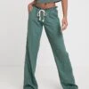 Roxy Oceanside Pants - Trousers - Duck Green -Roxy fecdbe3645ff4015b16bd39b879e016e