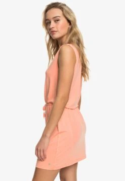 Roxy Surfs Up - Jersey Dress - Papaya Punch -Roxy ff1baf4414fd4785a78b4ab8d93b47f6