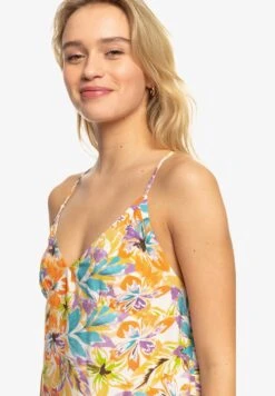 Roxy Sunshine Lover - Day Dress - Snow White Pualani Combo -Roxy ff9d6a9731c34549b46de3625f0ef2b6
